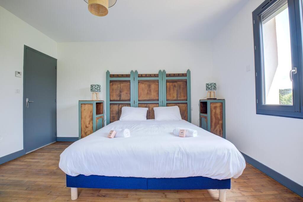 Combe Jolie Clim, Piscine & Jacuzzi Villa Saint-Vincent-de-Cosse Екстериор снимка