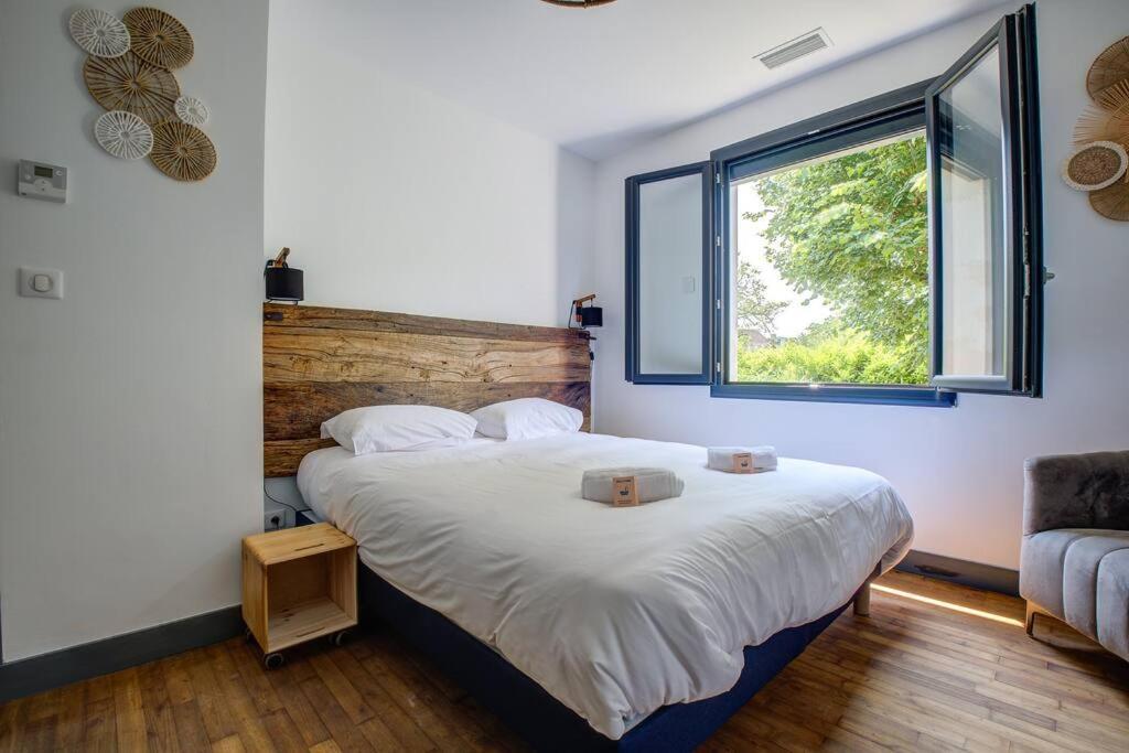 Combe Jolie Clim, Piscine & Jacuzzi Villa Saint-Vincent-de-Cosse Екстериор снимка