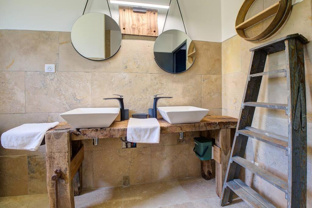 Combe Jolie Clim, Piscine & Jacuzzi Villa Saint-Vincent-de-Cosse Екстериор снимка
