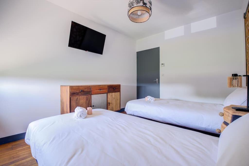 Combe Jolie Clim, Piscine & Jacuzzi Villa Saint-Vincent-de-Cosse Екстериор снимка