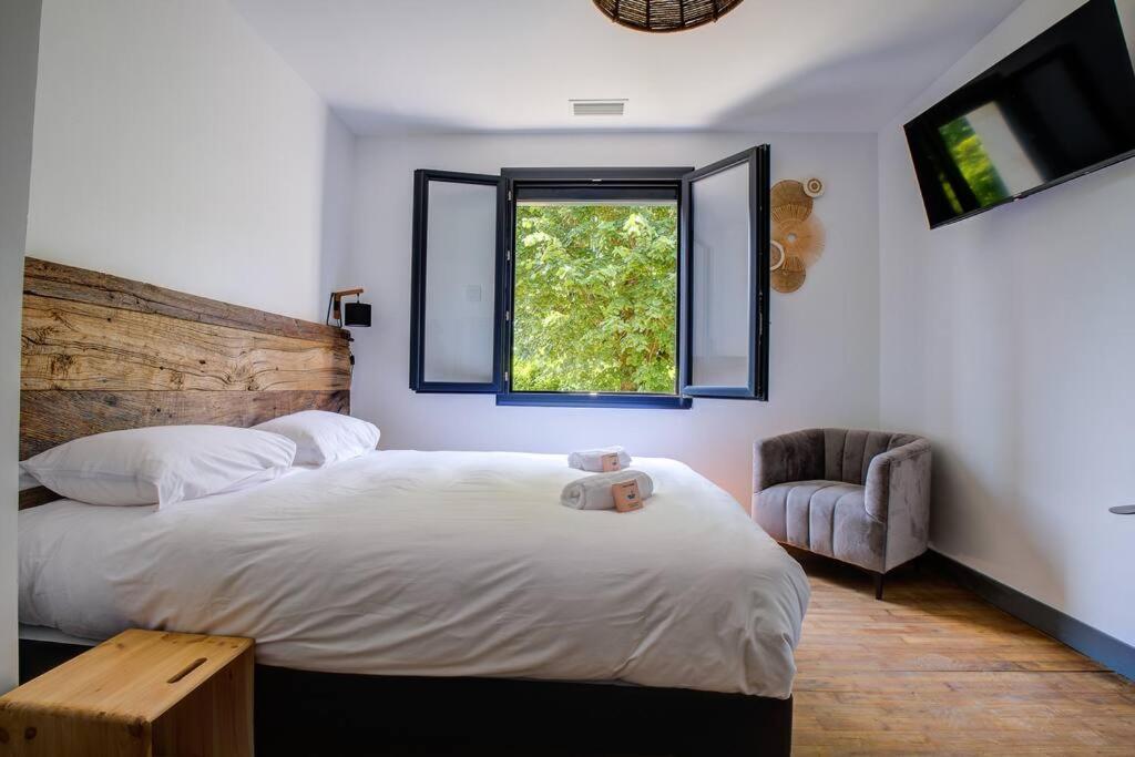 Combe Jolie Clim, Piscine & Jacuzzi Villa Saint-Vincent-de-Cosse Екстериор снимка