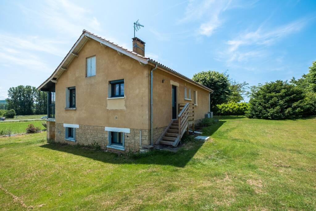 Combe Jolie Clim, Piscine & Jacuzzi Villa Saint-Vincent-de-Cosse Екстериор снимка