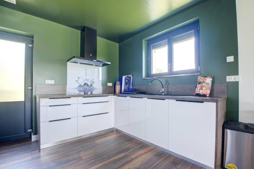 Combe Jolie Clim, Piscine & Jacuzzi Villa Saint-Vincent-de-Cosse Екстериор снимка