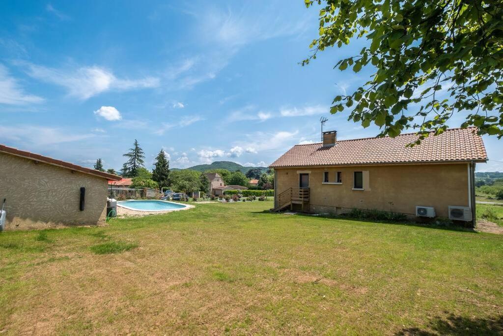 Combe Jolie Clim, Piscine & Jacuzzi Villa Saint-Vincent-de-Cosse Екстериор снимка