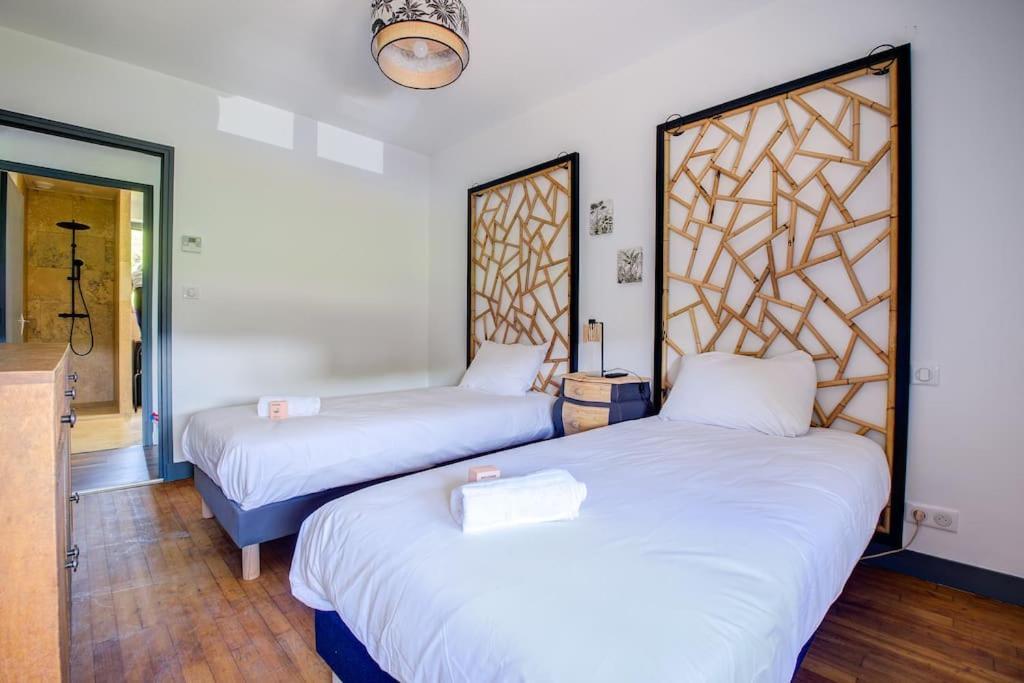 Combe Jolie Clim, Piscine & Jacuzzi Villa Saint-Vincent-de-Cosse Екстериор снимка