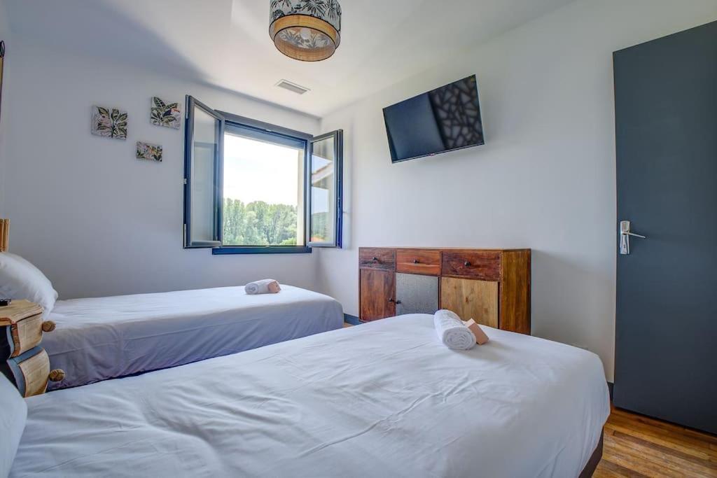 Combe Jolie Clim, Piscine & Jacuzzi Villa Saint-Vincent-de-Cosse Екстериор снимка