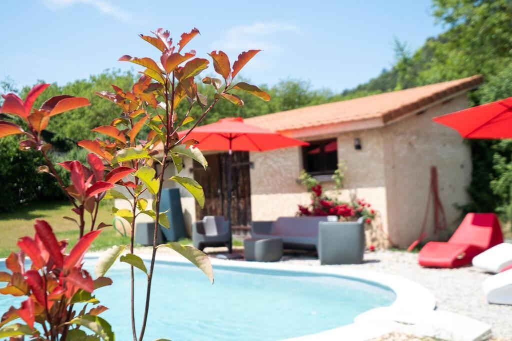 Combe Jolie Clim, Piscine & Jacuzzi Villa Saint-Vincent-de-Cosse Екстериор снимка