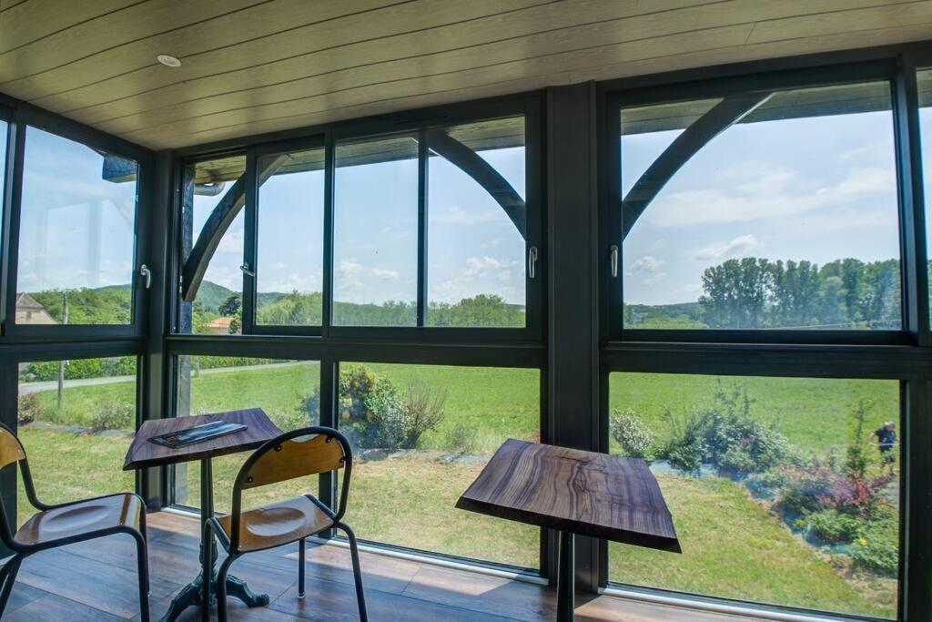 Combe Jolie Clim, Piscine & Jacuzzi Villa Saint-Vincent-de-Cosse Екстериор снимка